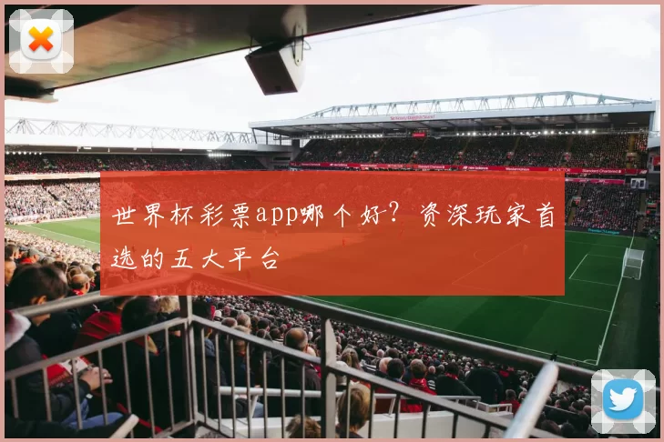 世界杯彩票app哪个好？资深玩家首选的五大平台