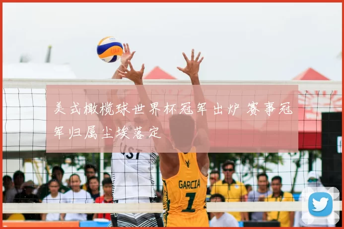 美式橄榄球世界杯冠军出炉 赛事冠军归属尘埃落定