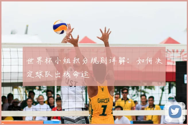 世界杯小组积分规则详解：如何决定球队出线命运