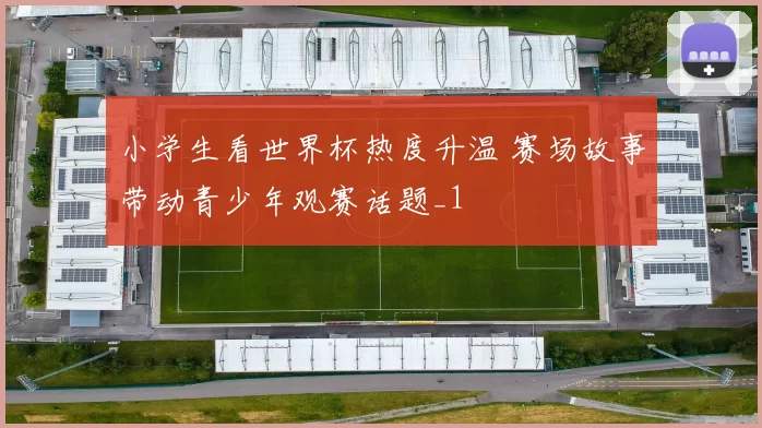 小学生看世界杯热度升温 赛场故事带动青少年观赛话题_1
