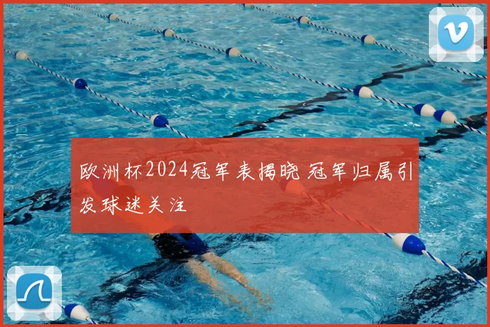 欧洲杯2024冠军表揭晓 冠军归属引发球迷关注