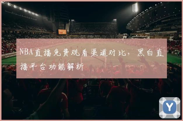 NBA直播免费观看渠道对比,黑白直播平台功能解析