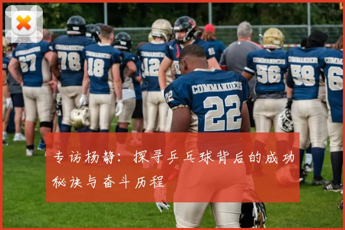 专访杨静：探寻乒乓球背后的成功秘诀与奋斗历程