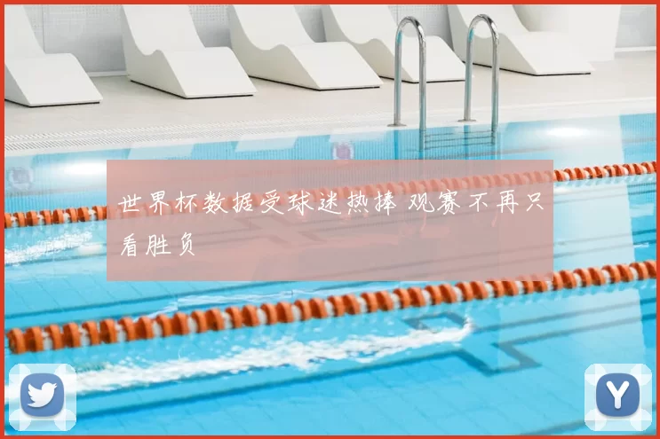 世界杯数据受球迷热捧 观赛不再只看胜负