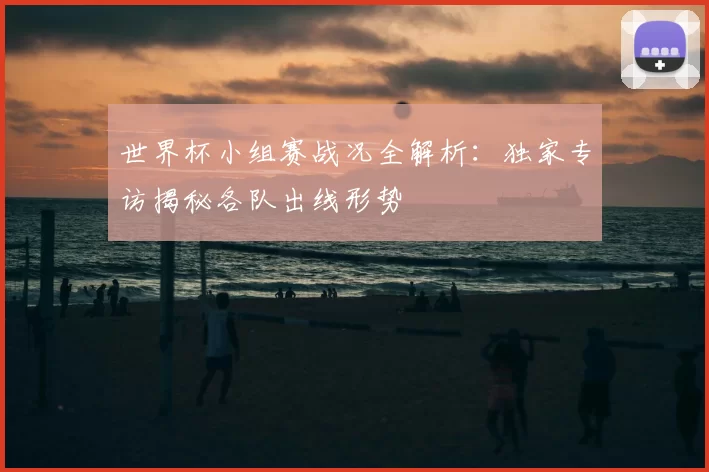 世界杯小组赛战况全解析：独家专访揭秘各队出线形势